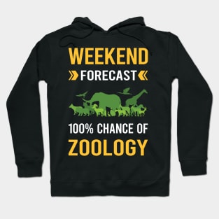 Weekend Forecast Zoology Zoologist Hoodie